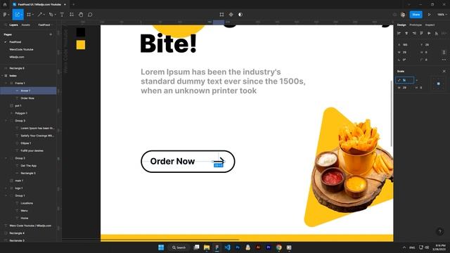 Fast Food UI Design | Figma Tutorial 2023 смотреть онлайн