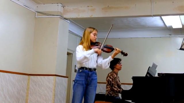 27. Маринина Олеся - Г. Венявский "Скерцо-тарантелла" смотреть онлайн