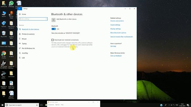 Window 10 Me Bluetooth Kaise On Kare | Win 10 Me Bluetooth Kaise Connect Kare | Turn Bluetooth On смотреть онлайн