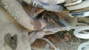 замена горловины топливного бака на Toyota probox