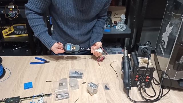 МЕГАмощный Директ экструдер Годзила для Flyingbear Ghost 5 смотреть онлайн