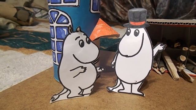 Сказка "Муми-тролль и первый снег" смотреть онлайн