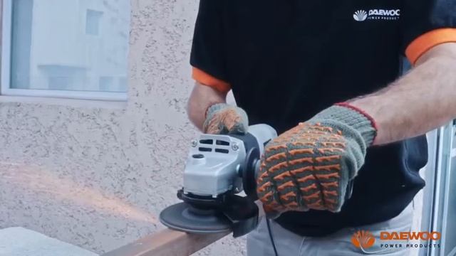 DAEWOO 4” Angle Grinder 750W DAAG108-75 Daewoo Malaysia смотреть онлайн