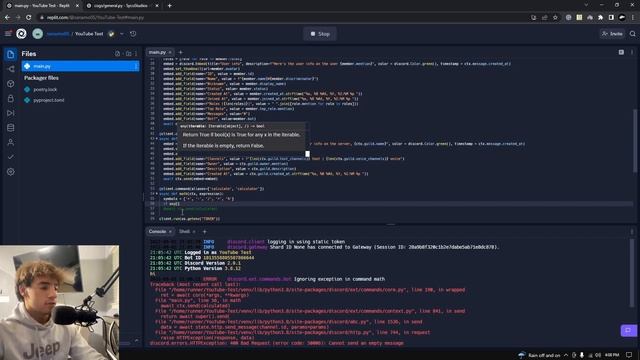 Discord.py Ep. 5 - Math смотреть онлайн