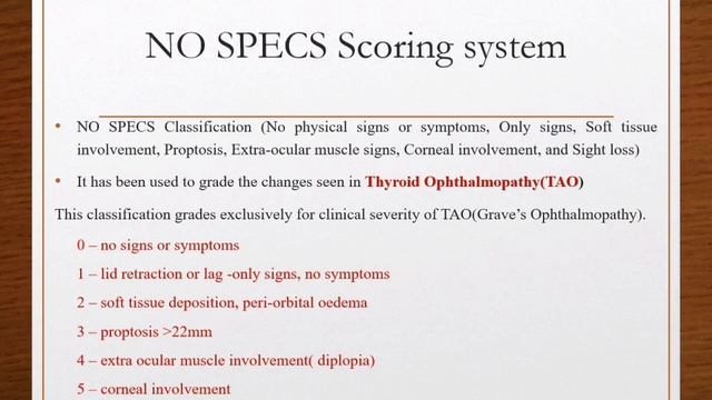 SCORING SYSTEM_PART 2_Thyroid смотреть онлайн