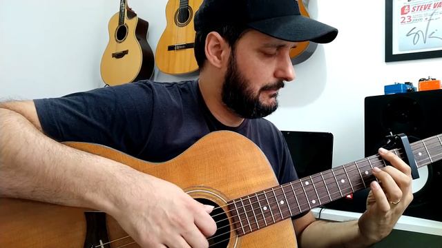 Dire Straits - Violão Fingerstyle - Your Latest Trick