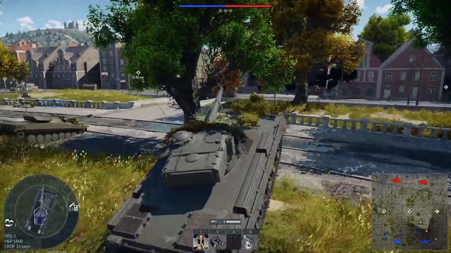 War Thunder соло танковые РБ смотреть онлайн