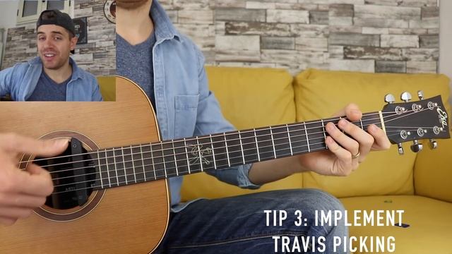 Five Fingerpicking TIPS to Save Months of PRACTICE смотреть онлайн