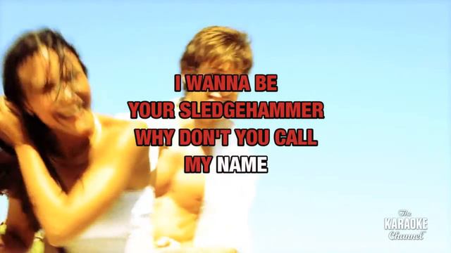 Sledgehammer : Peter Gabriel | Karaoke With Lyrics