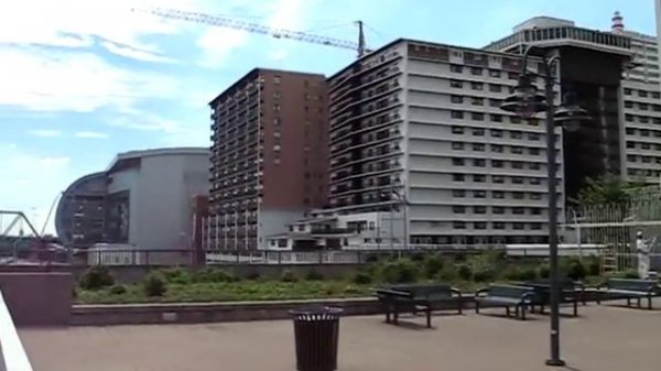 Louisville, KY & Ohio River -- Луисвилл, Кентукки и река Огайо