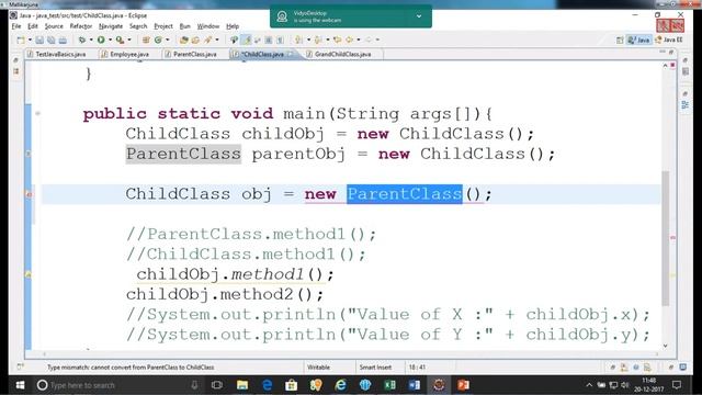 Java Programming 20-12-2017 смотреть онлайн