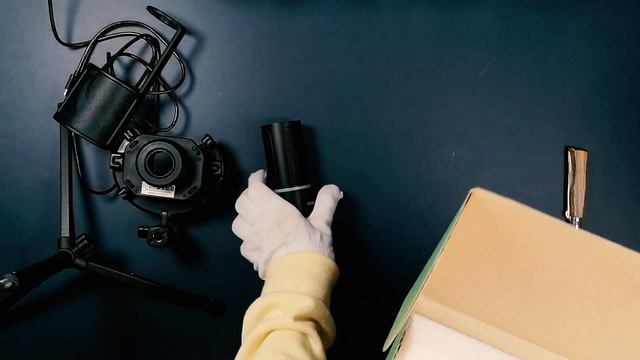 Streamplify MIC Tripod - RGB Microphone With Tripod Relaxing Unboxing