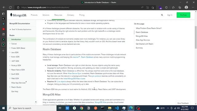 What is MongoDB and MongoDB Realm?? смотреть онлайн