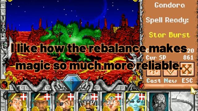 Episode 41: Might and Magic 3 Isles of Terra Modded. Clearing the Isle of Fire. смотреть онлайн