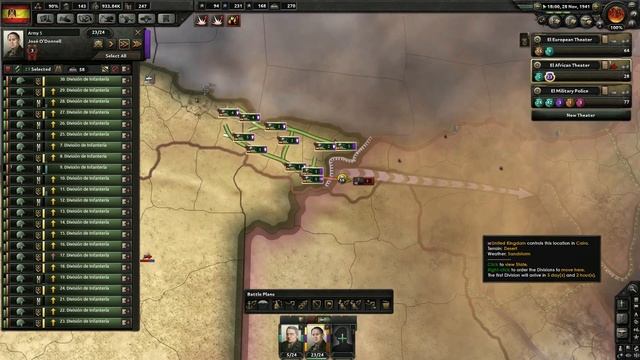 Hearts Of Iron IV - Nationalist Spain #10 : A Taste of Winter Russia смотреть онлайн
