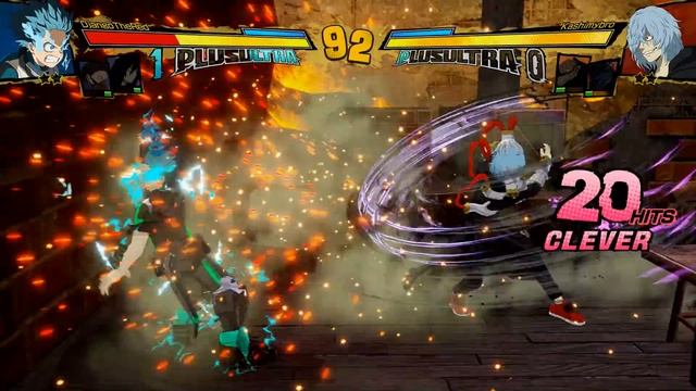 My Hero Academia Ones Justice 2: New Shigaraki Evil Online Battles смотреть онлайн