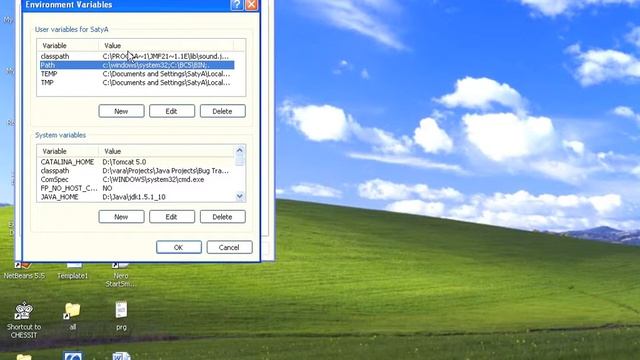 Java path and class path settings in windows смотреть онлайн