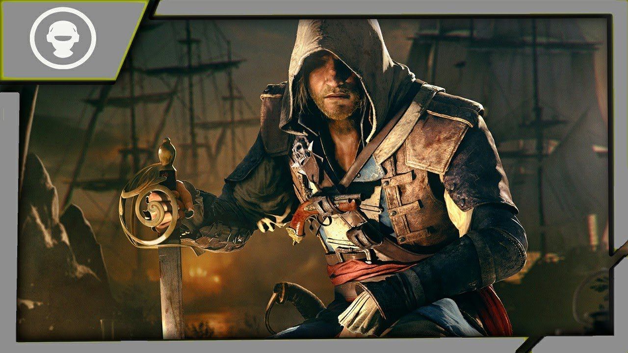 ЧЕРНАЯ БОРОДА - Assassins Creed IV: Black Flag  ( 9 серия )