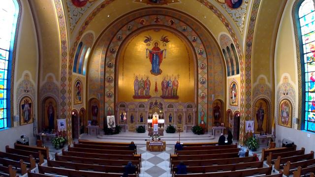St. George Church св. Літургія 20 листопада смотреть онлайн