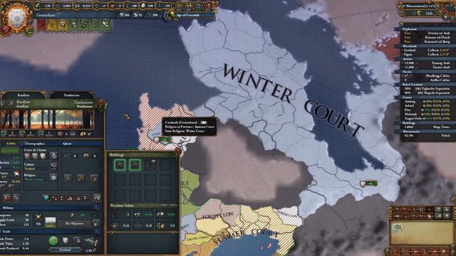 Anbennar Gemradcurt: Winter Has Come: Part 2 смотреть онлайн