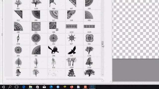 Adobe Photoshop CC GA, Brush.abr joylashtirish va sozlash HD 2020 смотреть онлайн