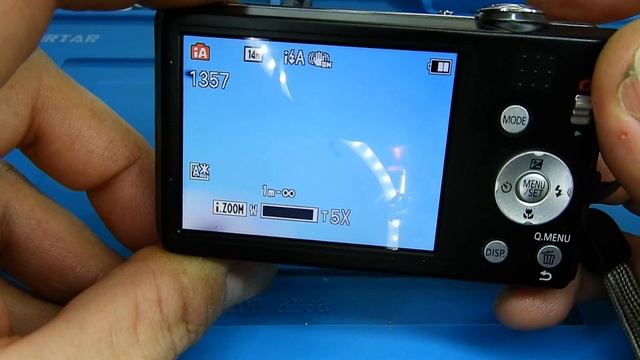 Camaras Compactas, Lumix DMC FS16