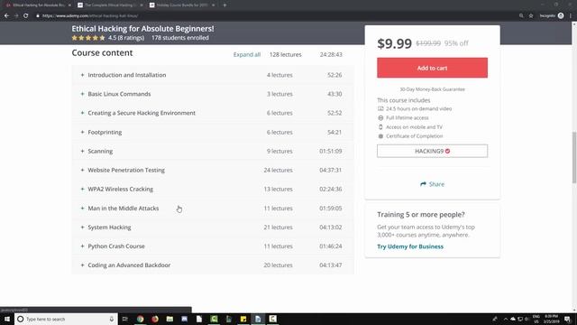 NEW Ethical Hacking Course + Choose the Next Tutorial! смотреть онлайн