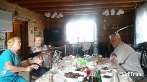 ???"Коробейники" гармонь Наталенко В. П. "Ой, полным полна моя коробушка" вокал Семёнова Н. Н.