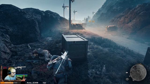 Колючий байкер против зомби! \ DAYZ GUN \ Серия 8 смотреть онлайн