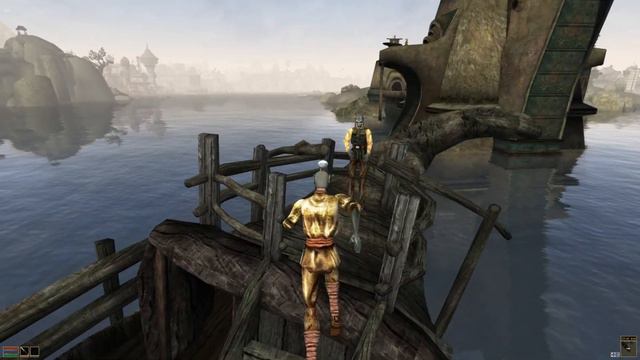 Morrowind Immersive Travel смотреть онлайн
