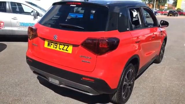 Suzuki VITARA 1.4 Boosterjet SZ5 ALLGRIP 5dr Auto 2019 (WF19 CZZ) смотреть онлайн