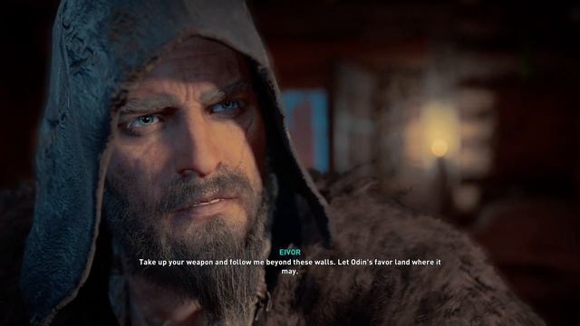 Enter Gorm's Cabin Assassin's Creed Valhalla смотреть онлайн