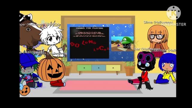 Monster School React to Mario play Mario Exe ft Luigi смотреть онлайн