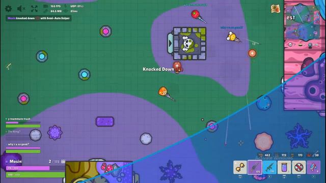 ZOMBS ROYAL // HIGHLIGHTS #1 ASIA SERVER #Mosin смотреть онлайн