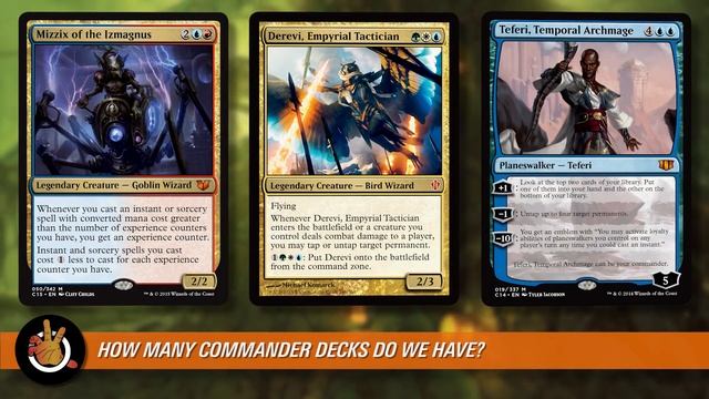 Most Underrated Mechanics | Command Zone 442 | Magic: The Gathering Commander EDH смотреть онлайн