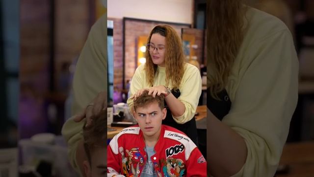 МУЖСКАЯ СТРИЖКА ПОД НОЛЬ. ОСТАЛСЯ БЕЗ ДЕНЕГ?! #shorts смотреть онлайн