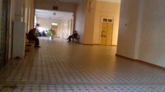 Днепропетровск 2013, поликлиника ж/д - видео обзор