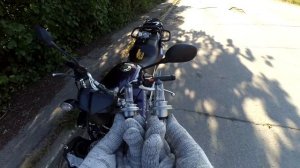 Сгорела лампа в фаре, нет необходимости ехать к механнику.