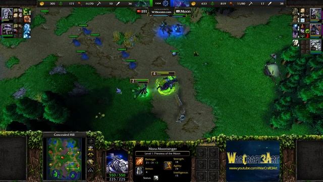 Moon(NE) vs Infi(UD) - Warcraft 3: Classic - RN6947 смотреть онлайн