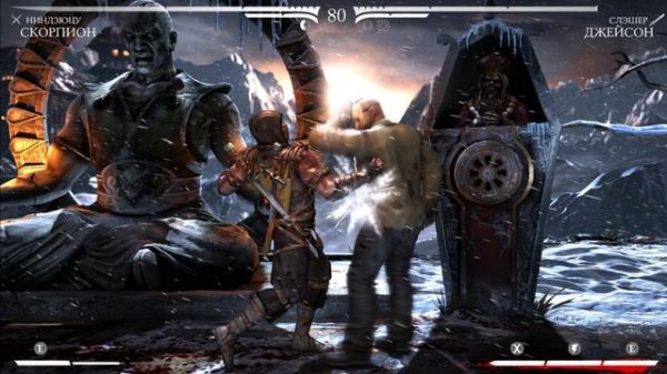 веселимся в мортал комбат 10