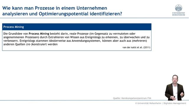 Process Mining (15:55 Minuten) смотреть онлайн