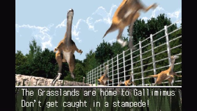 Jurassic Park III: The DNA Factor (NA) - GBA Game History 2001 смотреть онлайн
