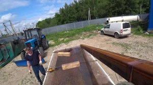 Работа по городу на манипуляторе , какой заработок бывает