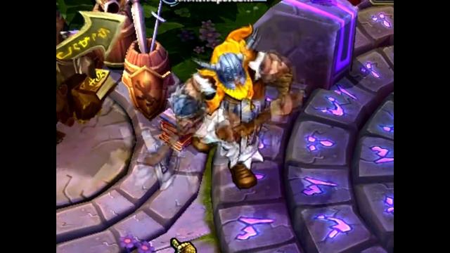 League of Legends dance reference Olaf смотреть онлайн