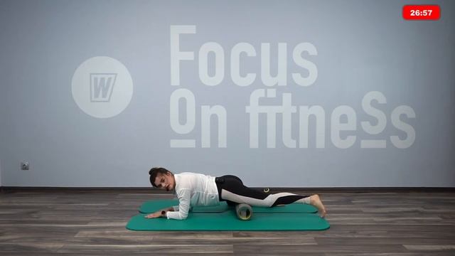 МИОФАСЦИАЛЬНЫЙ РЕЛИЗ с Екатериной Наумовой | 18 ноября 2021 | Онлайн-тренировки World Class смотреть онлайн