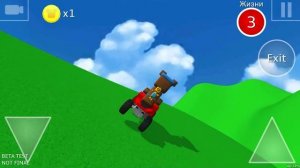 Мишка Гопник в Супер Беар #64 Забытая Локация Super Bear Adventure на пурумчата