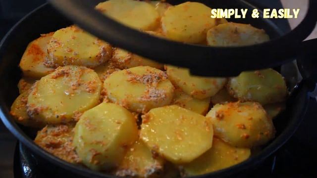Хрустящая картофельная Фриттата без яиц Вкусная жареная картошка смотреть онлайн