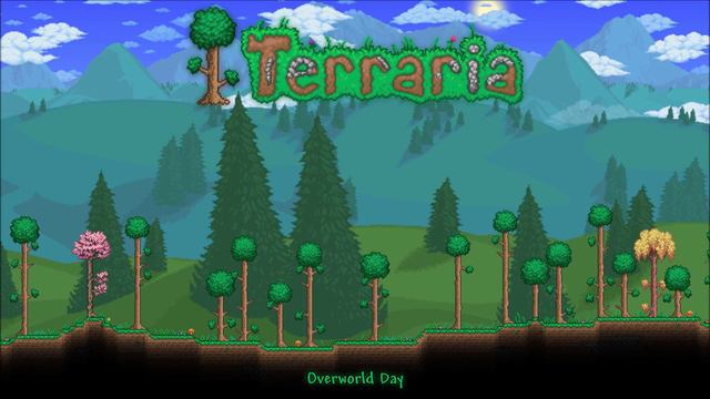 Terraria OST - Overworld Day [Extended]