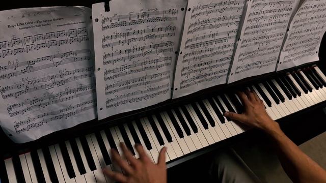 The Great Escape-Boys Like Girls | Kyle Landry | Piano Cover + Sheet Music смотреть онлайн