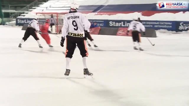 Хоккей. Енисей-Кузбасс 11-0 (17 02 2014) смотреть онлайн